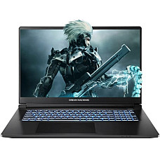 Ноутбук Dream Machines RT5050-17 17.3FHD IPS, AMD AI 7 350, 32GB, F2TB, NVD5050-8, DOS, чорний