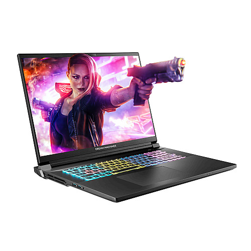 Ноутбук Dream Machines RX5070Ti-18 18WQXGA IPS, Intel U9-275HX, 32GB, F2TB, NVD5070Ti-12, DOS, чорний