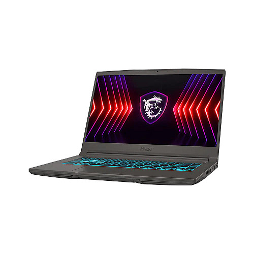 Ноутбук MSI Thin 15 B13UDX-3445XUA 15.6 FHD, Intel i5-13420H, 16GB, F512GB, NVD3050-6, DOS, чорний