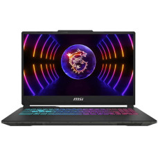 Ноутбук MSI Cyborg 15 A13VE-2285XUA 15.6 FHD, Intel i7-13620H, 16GB, F1TB, NVD4050-6, DOS, чорний