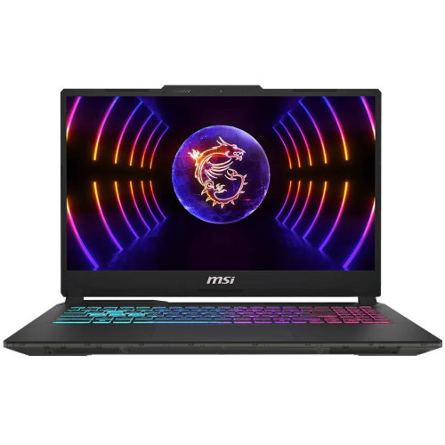Ноутбук MSI Cyborg 15 A13VE-2285XUA 15.6 FHD, Intel i7-13620H, 16GB, F1TB, NVD4050-6, DOS, чорний