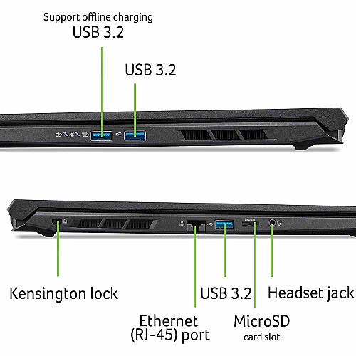 Ноутбук Acer Nitro V 16 ANV16-42 16