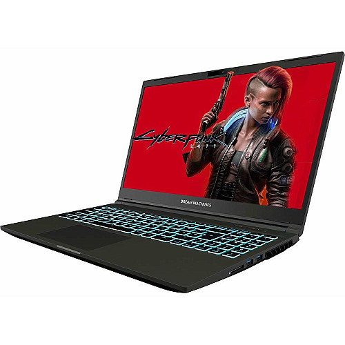 Ноутбук Dream Machines RG3050-15 15.6FHD IPS, Intel i7-13620H, 32GB, F1TB, NVD3050-4, DOS, черный