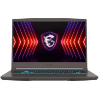 Ноутбук MSI Thin 15 B13UDX-3445XUA 15.6 FHD, Intel i5-13420H, 16GB, F512GB, NVD3050-6, DOS, чорний