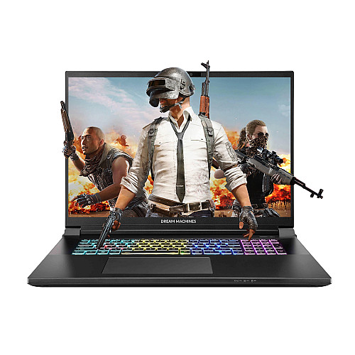 Ноутбук Dream Machines RX5080-18 18UHD+, Intel U9-275HX, 32GB, F2TB, NVD5080-16, DOS, чорний