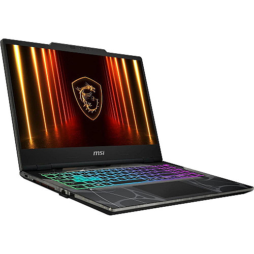 Ноутбук MSI Cyborg 15 B13WEKG-1011XUA 15.6 FHD, Intel i7-13620H, 16GB, F1TB, NVD5050-8, DOS, чорний