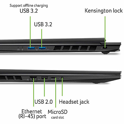 Ноутбук Acer Nitro 18 AN18-61 18