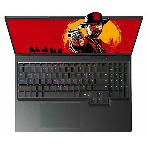 Ноутбук Dream Machines RX5080-16 16WQXGA, Intel U9-275HX, 32GB, F2TB, NVD5080-16, DOS, черный