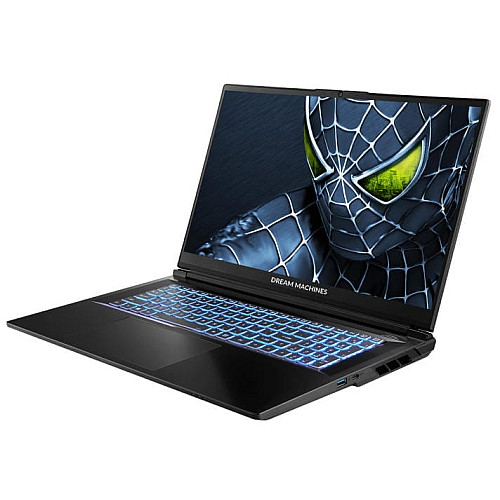 Ноутбук Dream Machines RG5050-17 17.3FHD IPS, Intel i9-14900HX, 32GB, F2TB, NVD5050-8, DOS, черный