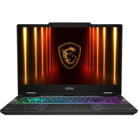 Ноутбук MSI Cyborg A15 AI B2HWEKG-227XUA 15.6 FHD, AMD R7-260, 16GB, F512GB, NVD5050-8, DOS, чорний