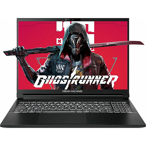 Ноутбук Dream Machines RT5060-15 15.3FHD+ IPS, AMD AI 9 HX 370, 32GB, F1TB, NVD5060-8, DOS, черный
