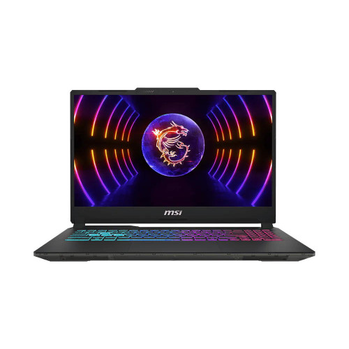 Ноутбук MSI Cyborg 15 A13VE-2285XUA 15.6 FHD, Intel i7-13620H, 16GB, F1TB, NVD4050-6, DOS, чорний