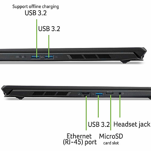 Ноутбук Acer Nitro V 16S ANV16S-61 16