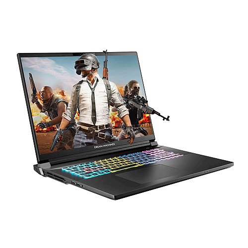 Ноутбук Dream Machines RX5080-18 18UHD+, Intel U9-275HX, 32GB, F2TB, NVD5080-16, DOS, чорний