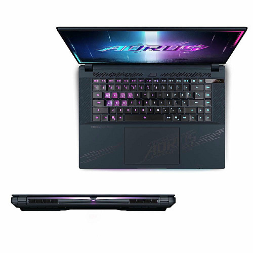 Ноутбук AORUS MASTER 16 16.0 QHD OLED, Intel U9-275HX, 32GB, F2TB, NVD5080-16, W11, черный