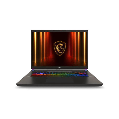 Ноутбук MSI Vector 16 HX AI A8WHG-067XUA 16 QHD+, AMD R9-8940HX, 32GB, F1TB, NVD5070TI-12, DOS, чорний