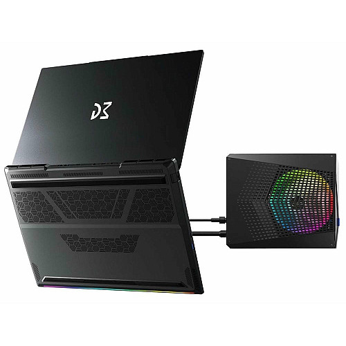 Ноутбук Dream Machines RX5080-16 16WQXGA, Intel U9-275HX, 32GB, F2TB, NVD5080-16, DOS, черный