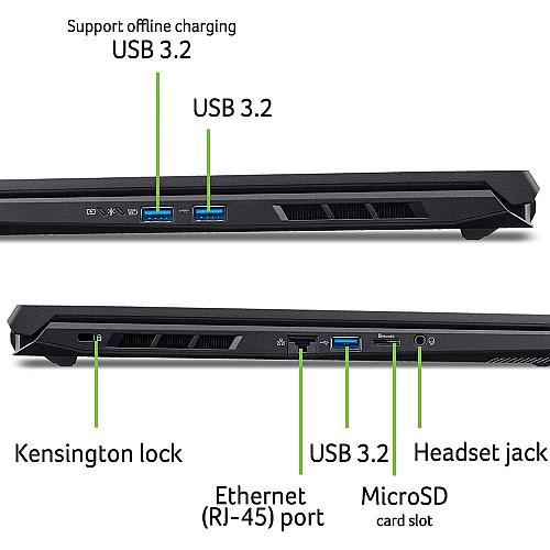 Ноутбук Acer Nitro V 17 ANV17-41 17.3