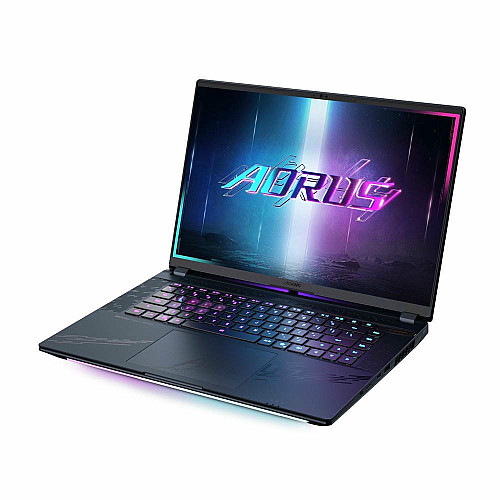 Ноутбук AORUS MASTER 16 16.0 QHD OLED, Intel U9-275HX, 32GB, F2TB, NVD5080-16, W11, черный