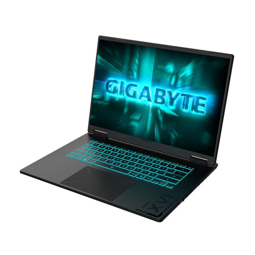 Ноутбук Gigabyte Gaming A16 16.0 FHD, Intel i7-13620H, 32GB, F1TB, NVD5060-8, DOS, чорний
