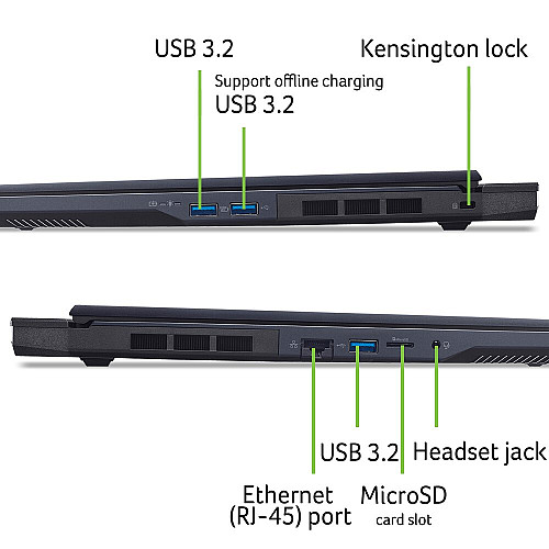 Ноутбук Acer Predator Helios Neo 16 PHN16-73 16