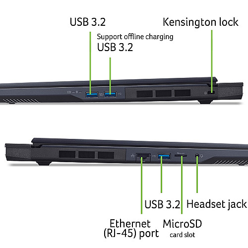Ноутбук Acer Predator Helios Neo 16 PHN16-73 16