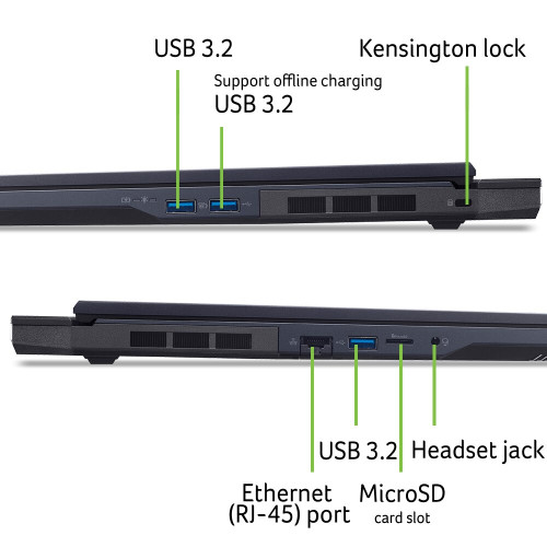 Ноутбук Acer Predator Helios Neo 18 PHN18-72 18