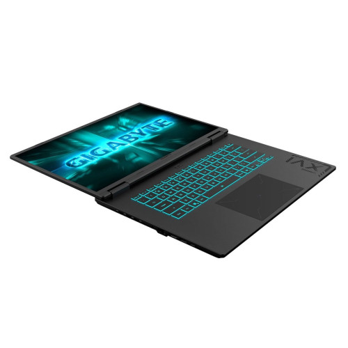 Ноутбук Gigabyte Gaming A16 16.0 FHD, AMD  7 260, 16GB, F1TB, NVD5060-8, DOS, чорний