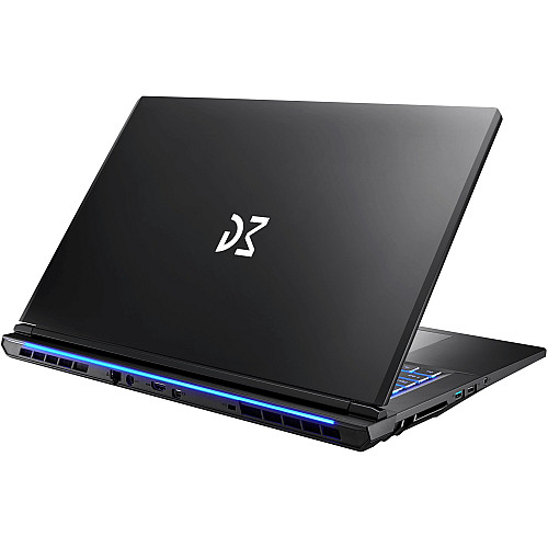 Ноутбук Dream Machines RT5060-17 17.3FHD IPS, AMD AI 7 350, 32GB, F2TB, NVD5060-8, DOS, чорний