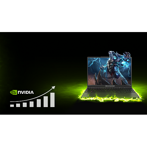 Ноутбук Dream Machines RX5080-18 18UHD+, Intel U9-275HX, 32GB, F2TB, NVD5080-16, DOS, чорний