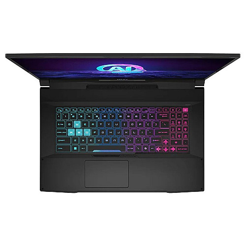 Ноутбук MSI Katana A17 AI B8VF-1036XUA 17.3 FHD, AMD R7-8845HS, 16GB, F1TB, NVD4060-8, DOS, чорний
