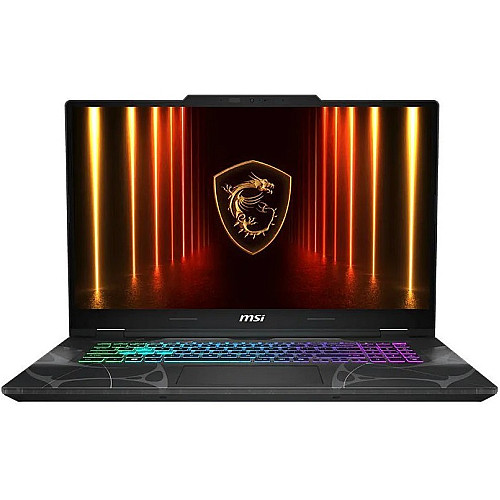 Ноутбук MSI Cyborg 17 B13WGKG-269XUA 17.3 FHD, Intel i7-13620H, 16GB, F1TB, NVD5070-8, DOS, чорний