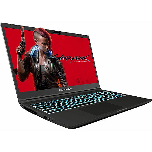 Ноутбук Dream Machines RG3050-15 15.6FHD IPS, Intel i7-13620H, 32GB, F1TB, NVD3050-4, DOS, черный