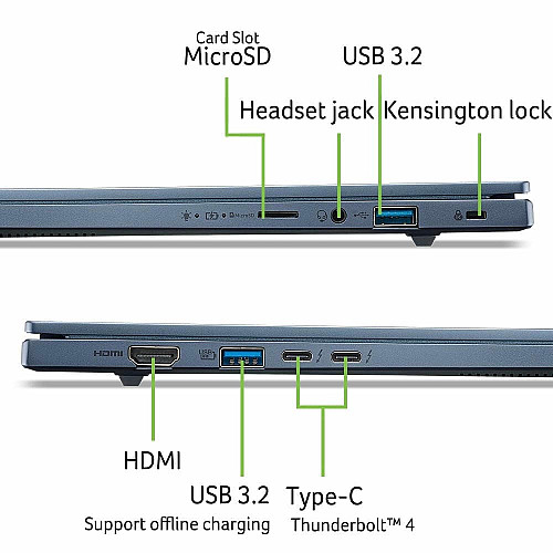 Ноутбук Acer Swift Go 14 SFG14-75 14
