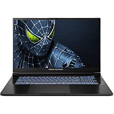Ноутбук Dream Machines RG5050-17 17.3FHD IPS, Intel i9-14900HX, 16GB, F1TB, NVD5050-8, DOS, черный