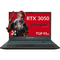Ноутбук Dream Machines RG3050-15 15.6FHD IPS, Intel i7-13620H, 16GB, F1TB, NVD3050-4, DOS, чорний