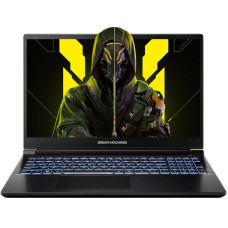 Ноутбук Dream Machines RG5070-15 15.6QHD IPS, Intel i9-14900HX, 32GB, F1TB, NVD5070-8, DOS, чорний