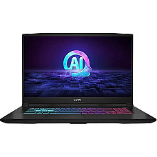 Ноутбук MSI Katana A17 AI B8VF-1036XUA 17.3 FHD, AMD R7-8845HS, 16GB, F1TB, NVD4060-8, DOS, чорний