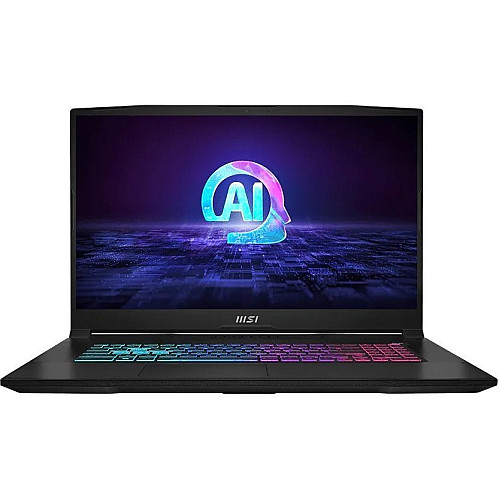 Ноутбук MSI Katana A17 AI B8VF-1036XUA 17.3 FHD, AMD R7-8845HS, 16GB, F1TB, NVD4060-8, DOS, чорний