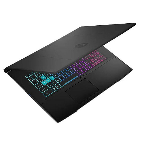 Ноутбук MSI Katana A17 AI B8VF-1036XUA 17.3 FHD, AMD R7-8845HS, 16GB, F1TB, NVD4060-8, DOS, чорний