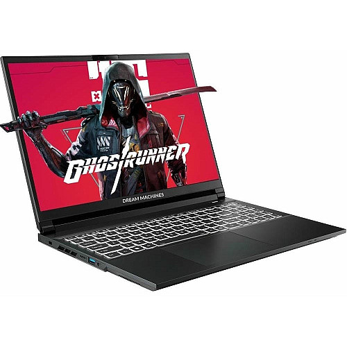 Ноутбук Dream Machines RT5060-15 15.3FHD+ IPS, AMD AI 9 HX 370, 32GB, F1TB, NVD5060-8, DOS, черный