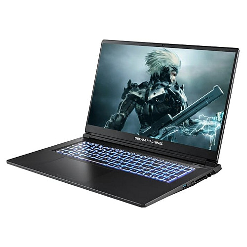 Ноутбук Dream Machines RT5050-17 17.3FHD IPS, AMD AI 7350, 32GB, F2TB, NVD5050-8, DOS, черный