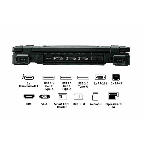 Ноутбук Durabook Z14 Basic 14
