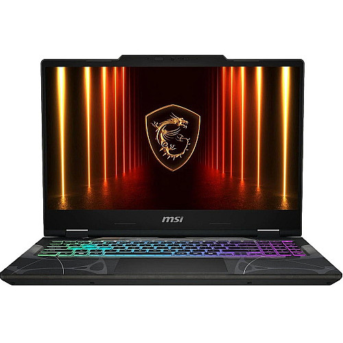 Ноутбук MSI Cyborg 15 B2RWEKG-1010XUA 15.6 FHD, Intel 7-240H, 16GB, F1TB, NVD5050-8, DOS, чорний