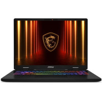 Ноутбук MSI Crosshair A16 HX D8WGKG-072XUA 16 QHD+, AMD R9-8940HX, 32GB, F1TB, NVD5070-8, DOS, чорний