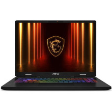 Ноутбук MSI Crosshair A16 HX D8WGKG-072XUA 16 QHD+, AMD R9-8940HX, 32GB, F1TB, NVD5070-8, DOS, чорний