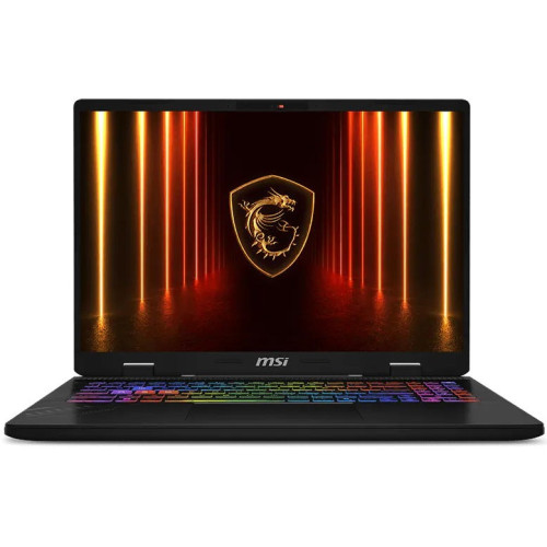 Ноутбук MSI Crosshair A16 HX D8WGKG-072XUA 16 QHD+, AMD R9-8940HX, 32GB, F1TB, NVD5070-8, DOS, чорний