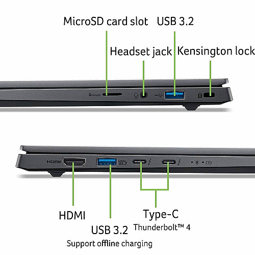 Ноутбук Acer Swift X 14 SFX14-73G 14.5