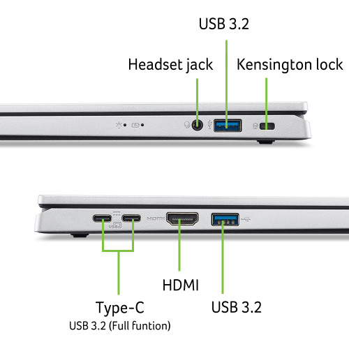 Ноутбук Acer Aspire Go AG15-32P 15.6