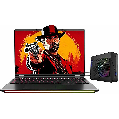 Ноутбук Dream Machines RX5080-16 16WQXGA, Intel U9-275HX, 32GB, F2TB, NVD5080-16, DOS, черный